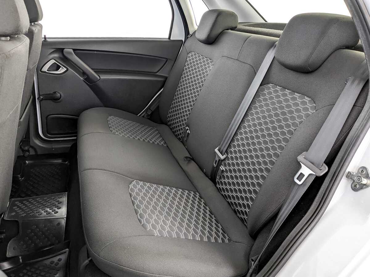 Lada (ВАЗ) Granta с пробегом — 2022 год. Фото: #11