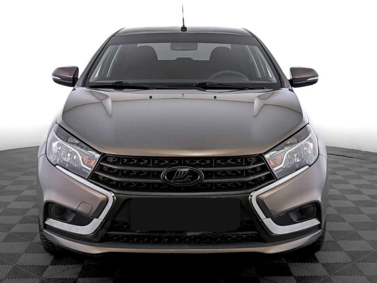 Lada (ВАЗ) Vesta с пробегом — 2019 год. Фото: #1