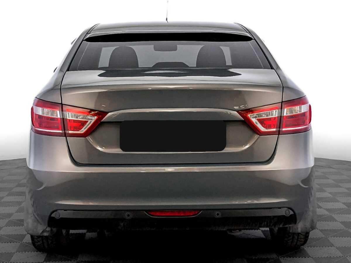 Lada (ВАЗ) Vesta с пробегом — 2019 год. Фото: #5