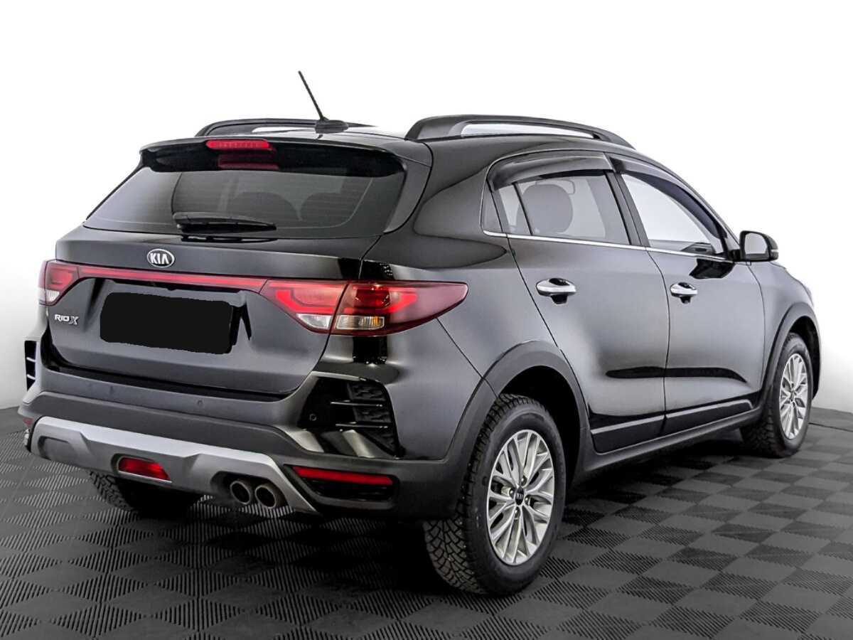 Kia Rio с пробегом — 2021 год. Фото: #4