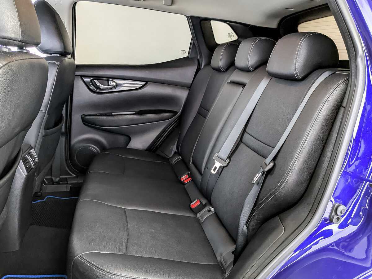Nissan Qashqai с пробегом — 2016 год. Фото: #11