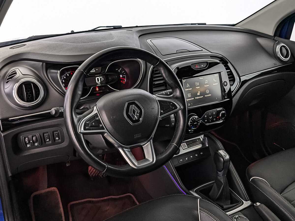 Renault Kaptur с пробегом — 2020 год. Фото: #14