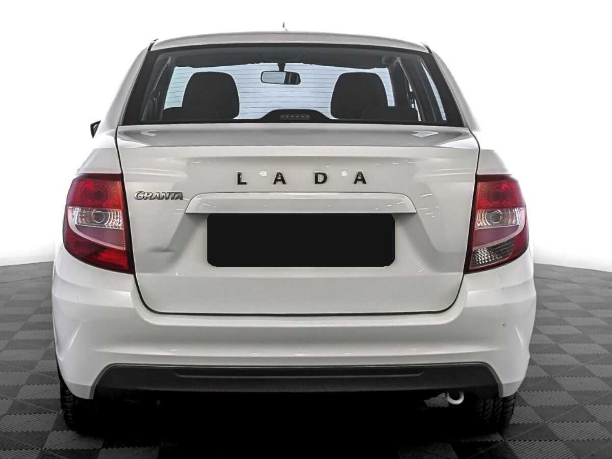 Lada (ВАЗ) Granta с пробегом — 2022 год. Фото: #5