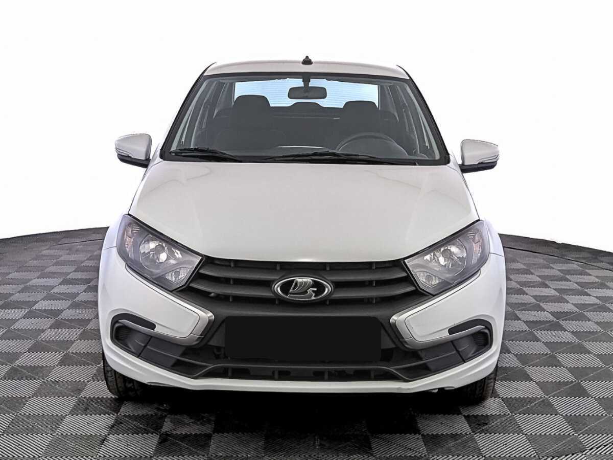 Lada (ВАЗ) Granta с пробегом — 2022 год. Фото: #1