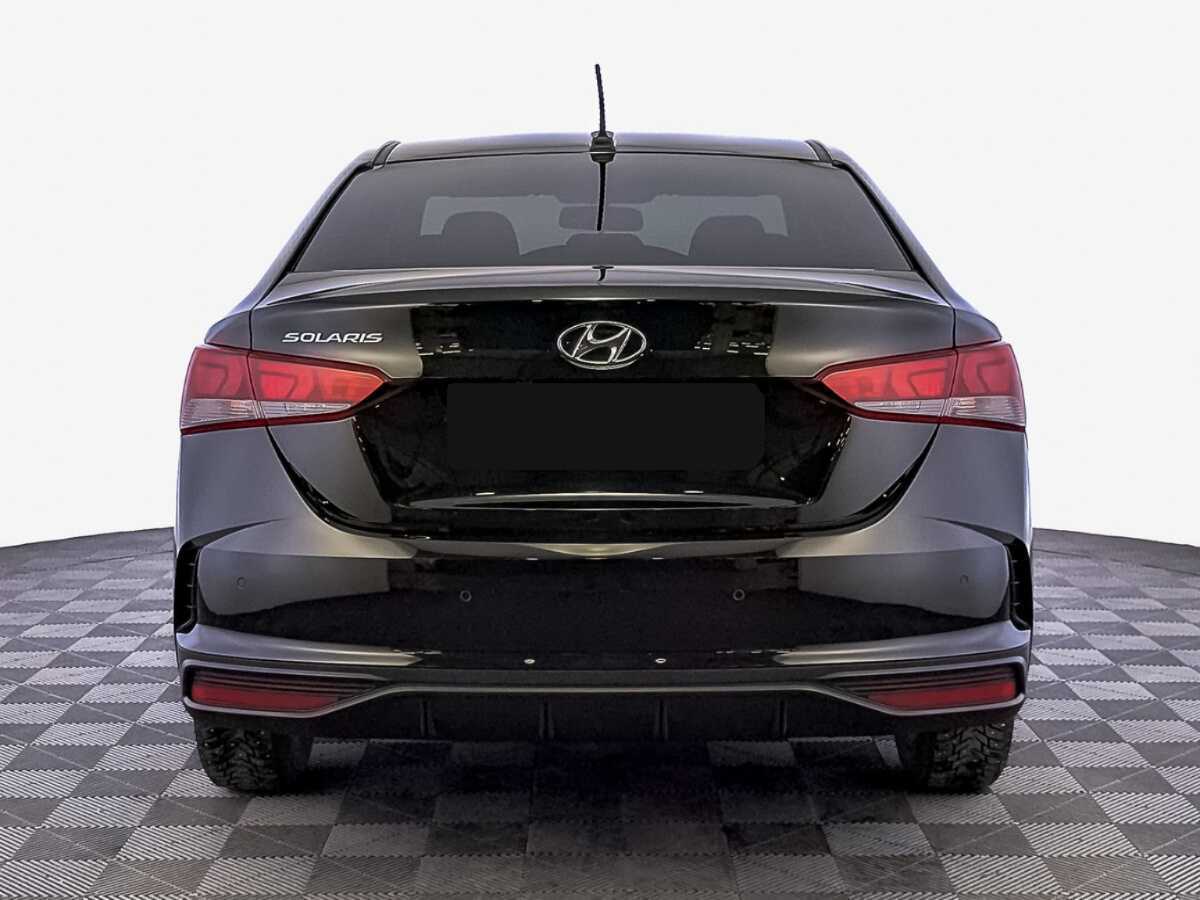 Hyundai Solaris с пробегом — 2021 год. Фото: #5