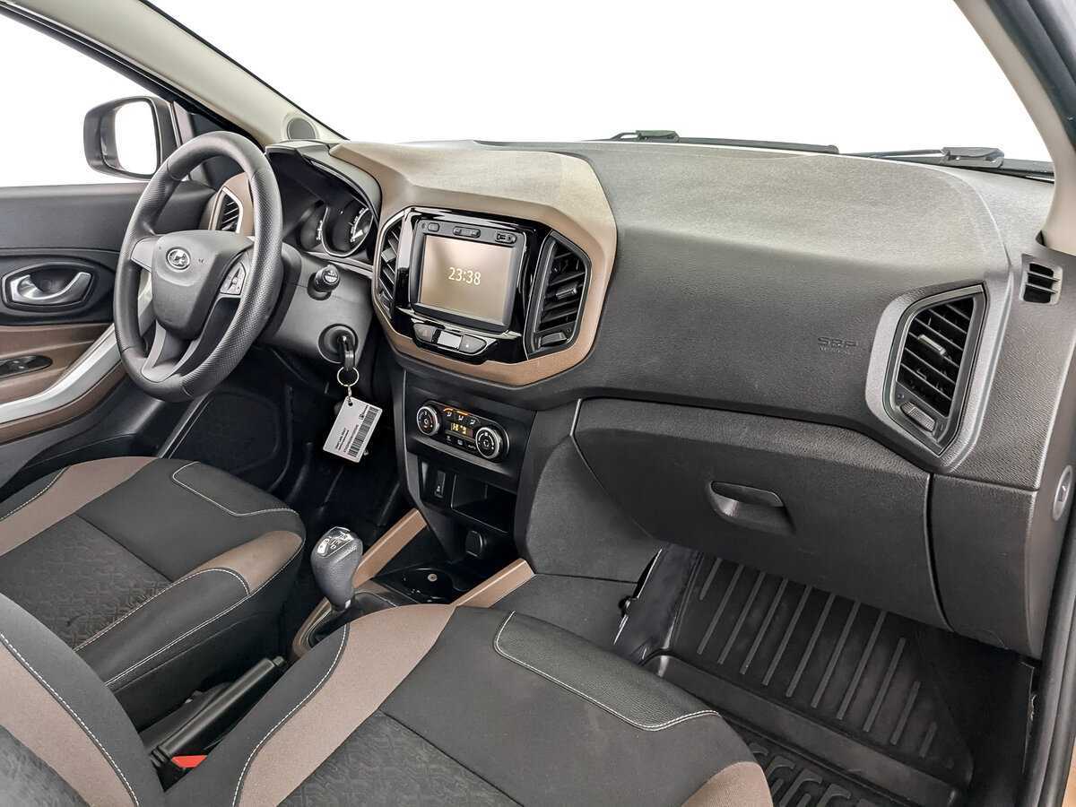 Lada (ВАЗ) XRAY с пробегом — 2017 год. Фото: #10