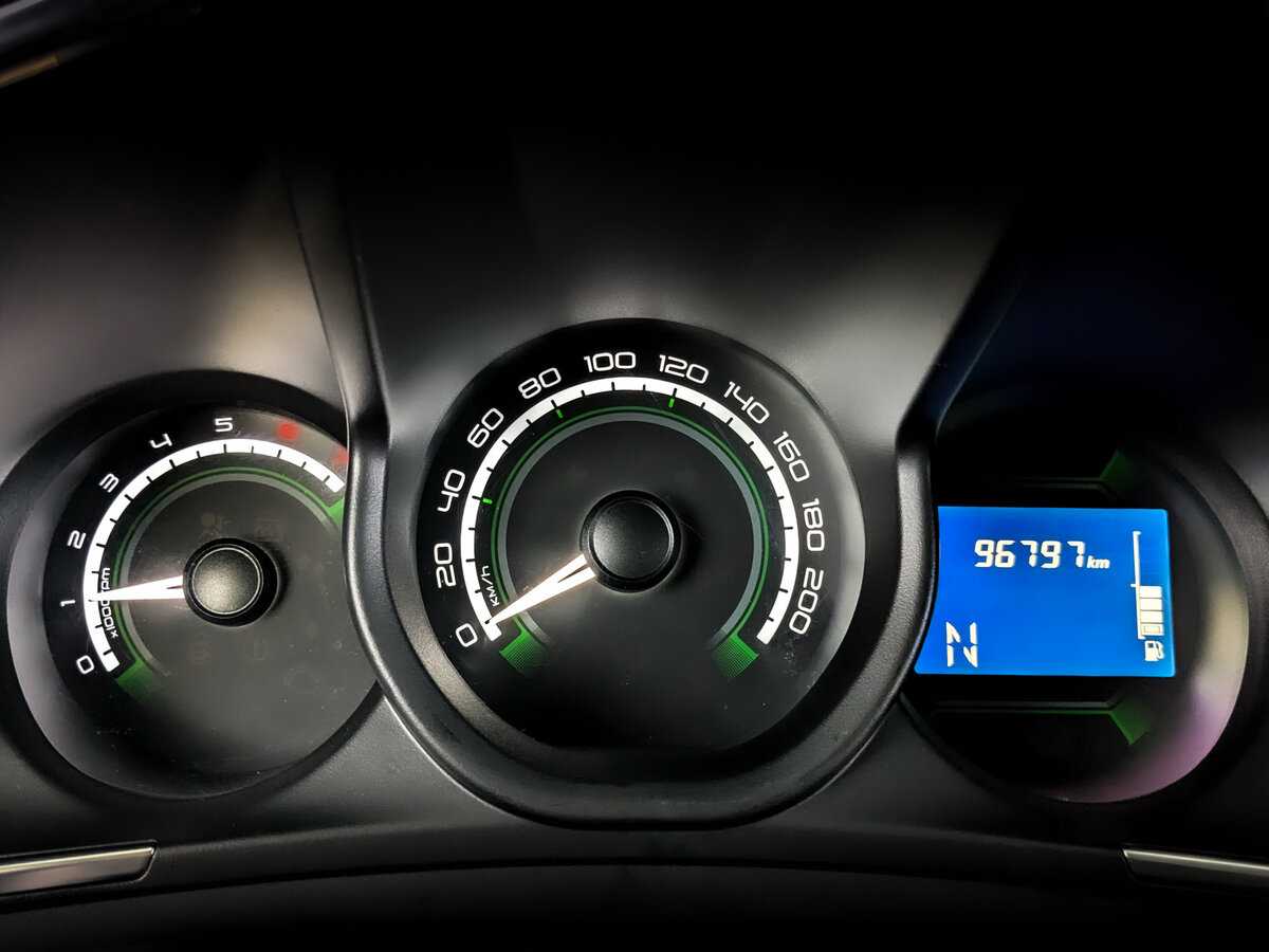 Lada (ВАЗ) XRAY с пробегом — 2017 год. Фото: #12