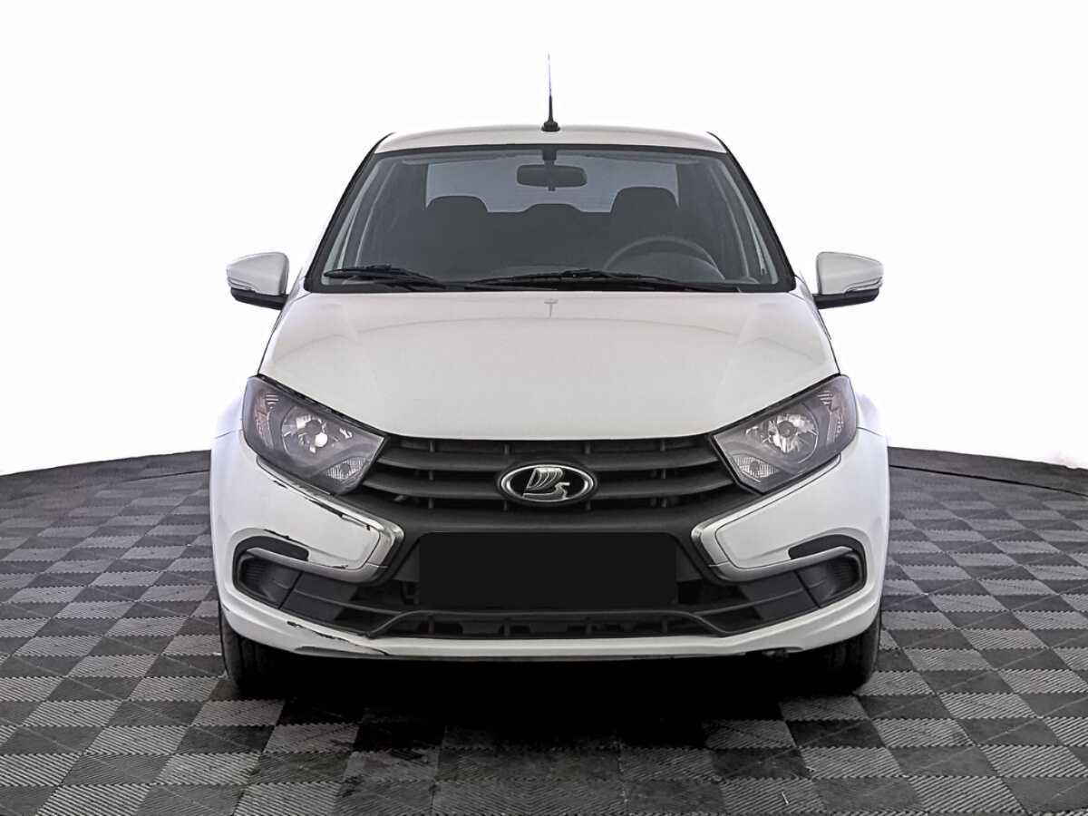 Lada (ВАЗ) Granta с пробегом — 2022 год. Фото: #1