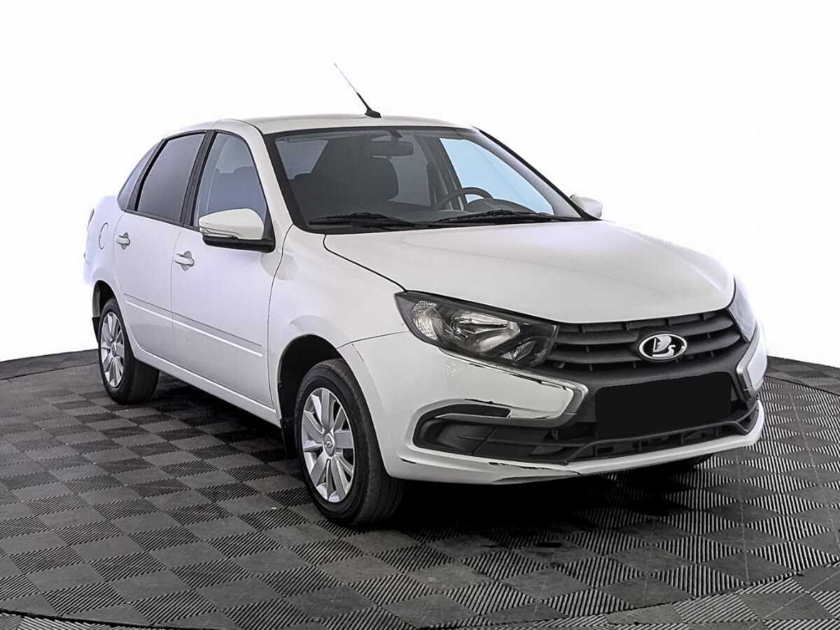 Lada (ВАЗ) Granta с пробегом — 2022 год. Фото: #2