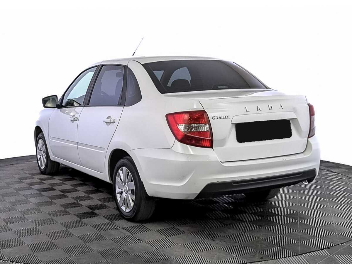 Lada (ВАЗ) Granta с пробегом — 2022 год. Фото: #6