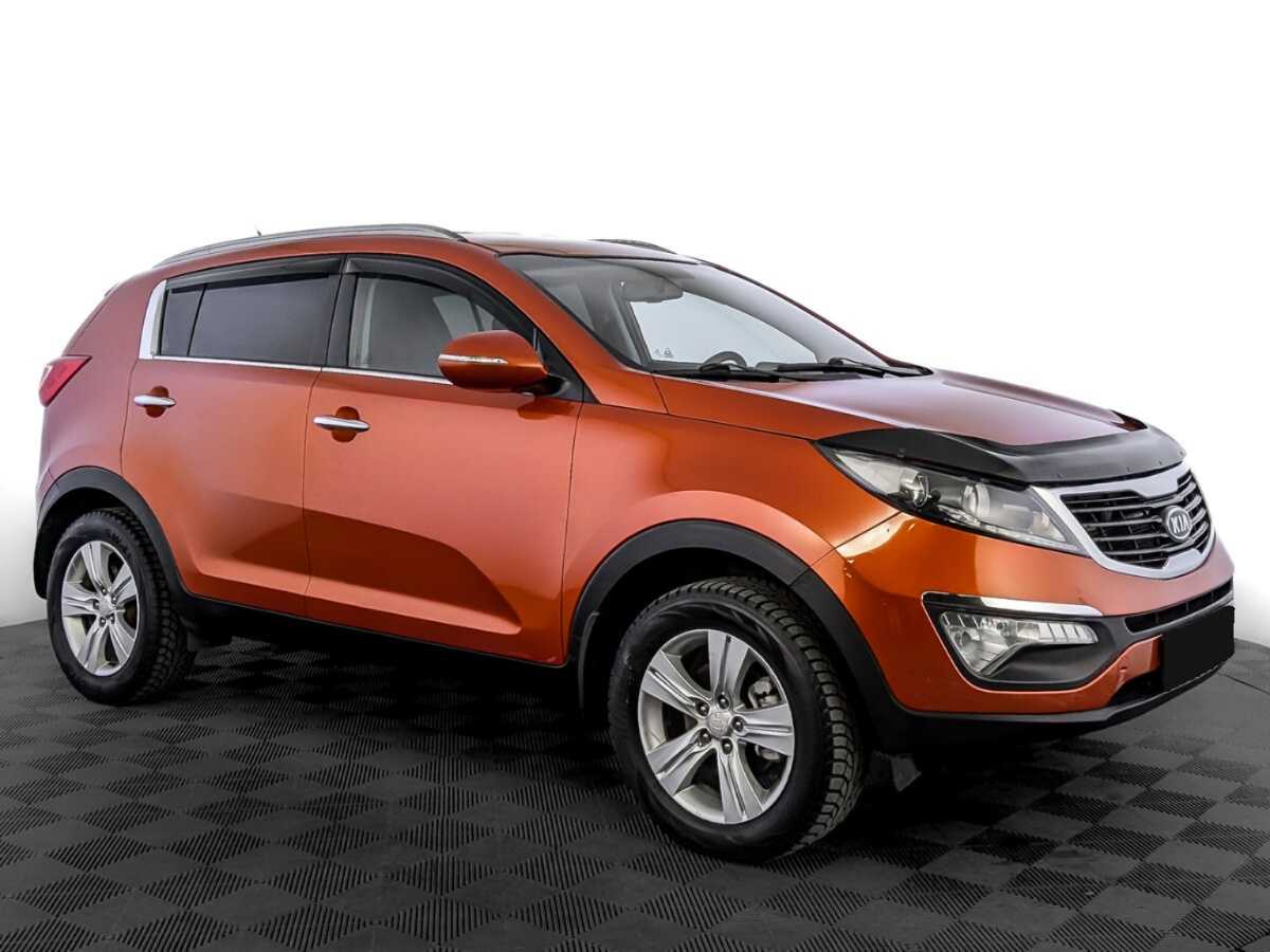 Kia Sportage с пробегом — 2013 год. Фото: #2