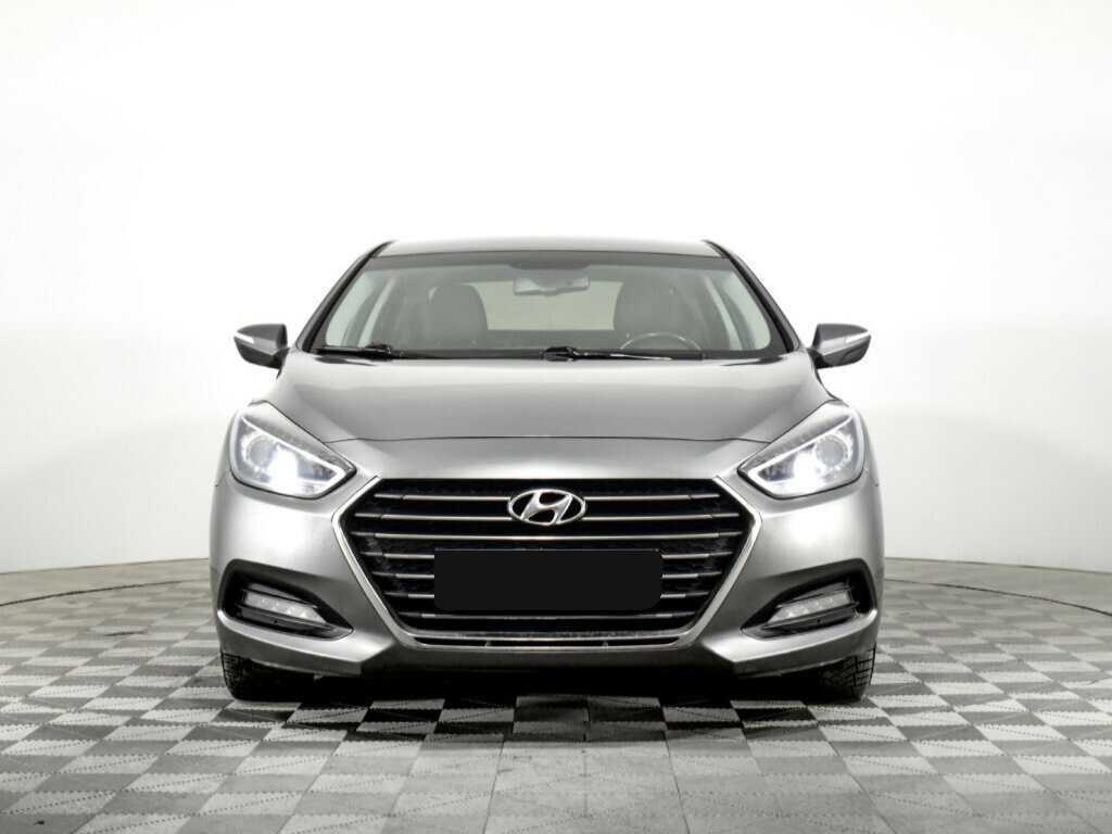Hyundai i40 с пробегом — 2016 год. Фото: #1