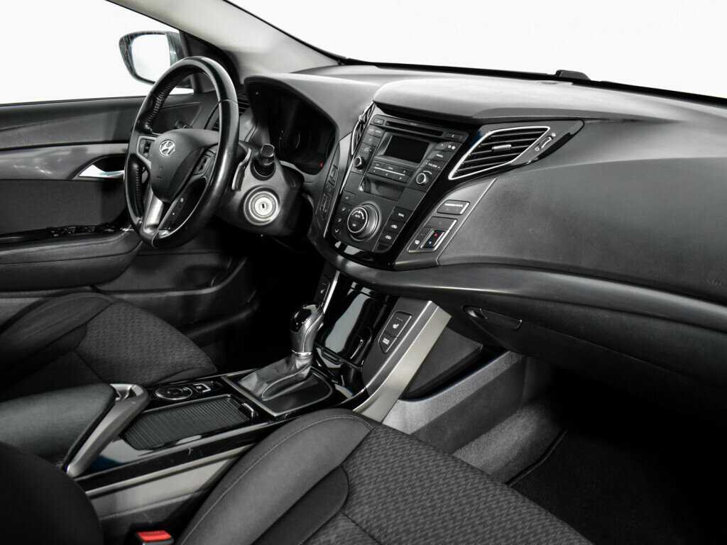 Hyundai i40 с пробегом — 2016 год. Фото: #11