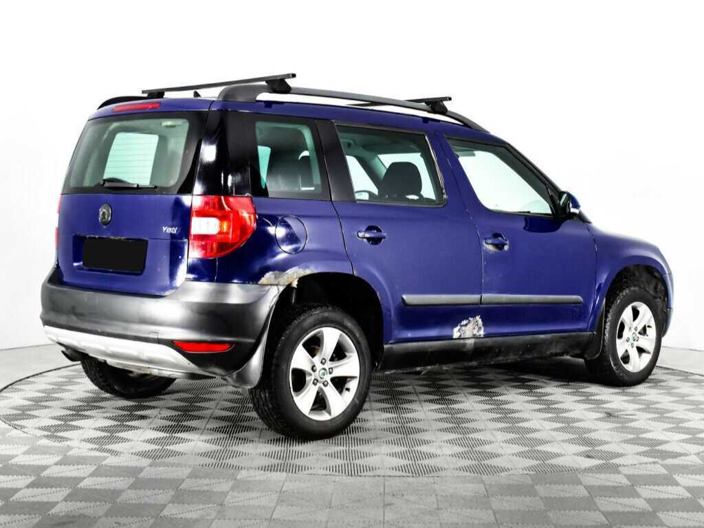 Skoda Yeti с пробегом — 2012 год. Фото: #4