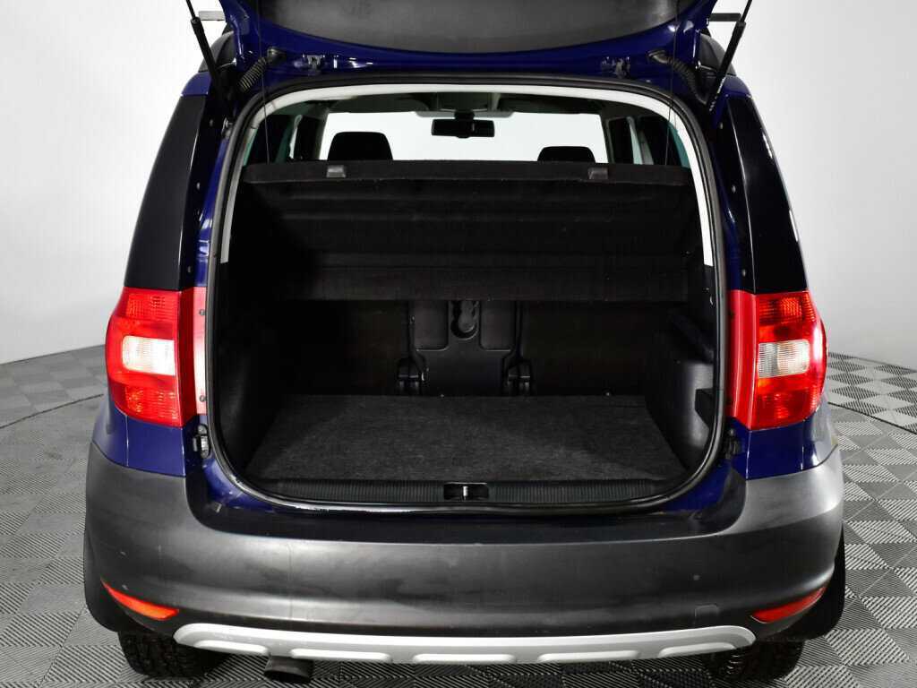 Skoda Yeti с пробегом — 2012 год. Фото: #13