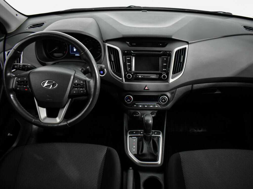 Hyundai Creta с пробегом — 2017 год. Фото: #11
