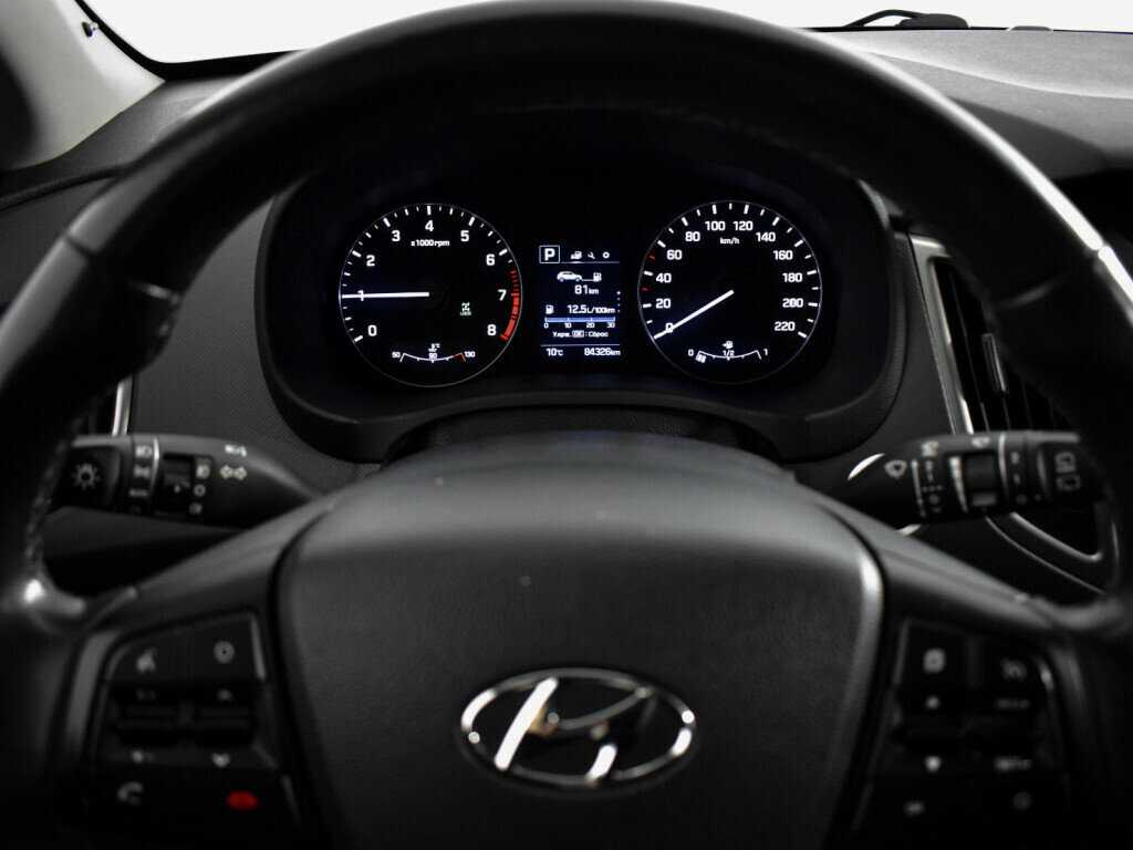 Hyundai Creta с пробегом — 2017 год. Фото: #18
