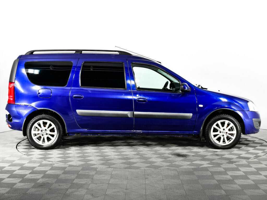 Lada (ВАЗ) Largus с пробегом — 2016 год. Фото: #3