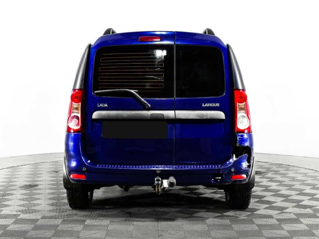 Lada (ВАЗ) Largus с пробегом — 2016 год. Фото: #5