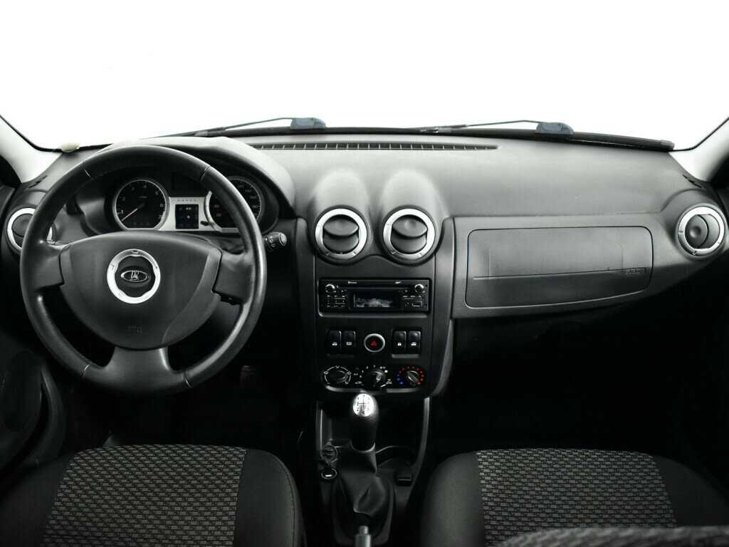 Lada (ВАЗ) Largus с пробегом — 2016 год. Фото: #11