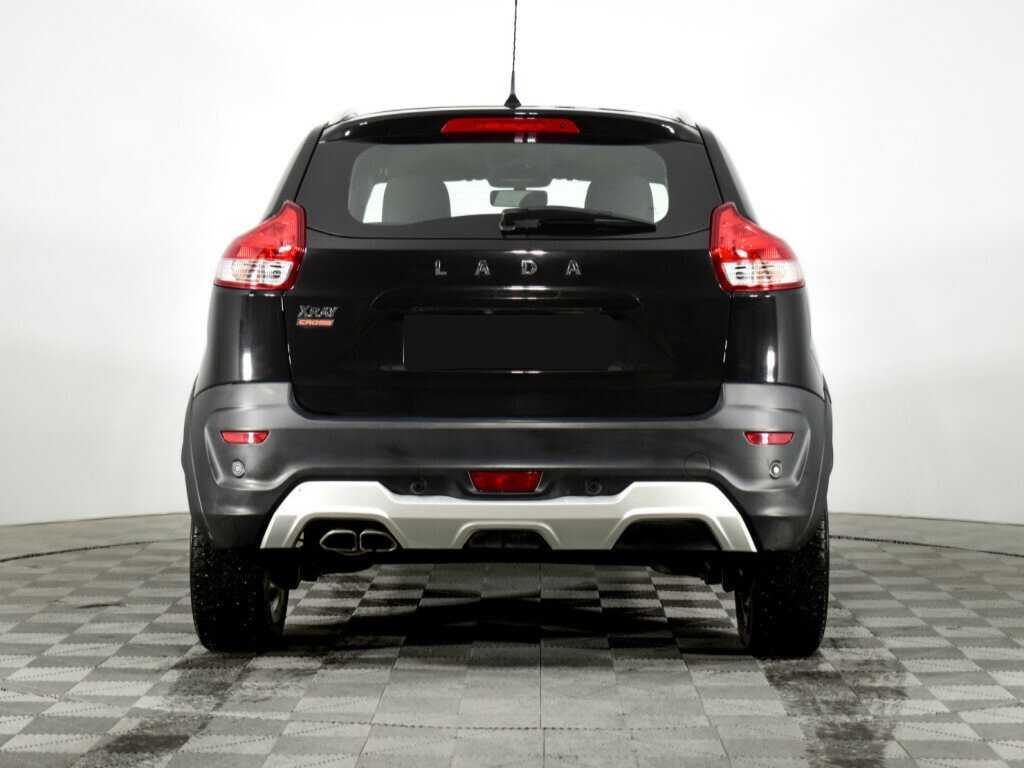 Lada (ВАЗ) XRAY с пробегом — 2020 год. Фото: #5