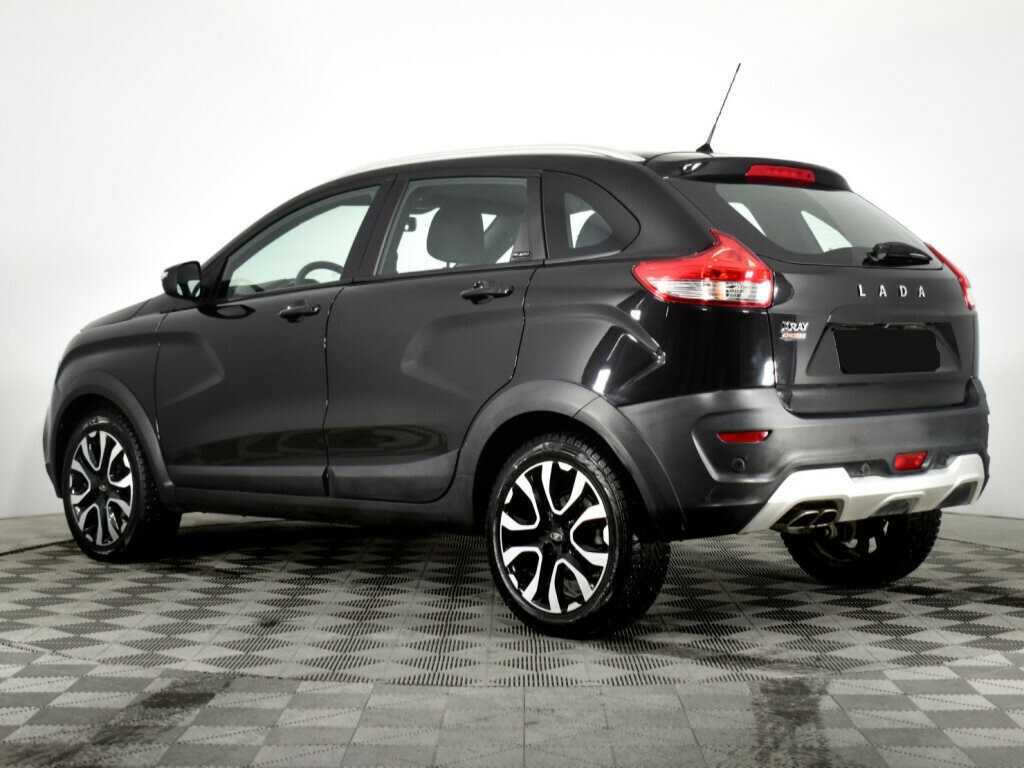 Lada (ВАЗ) XRAY с пробегом — 2020 год. Фото: #6