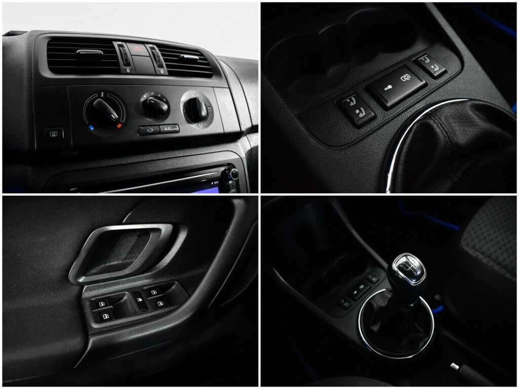 Skoda Fabia с пробегом — 2014 год. Фото: #13