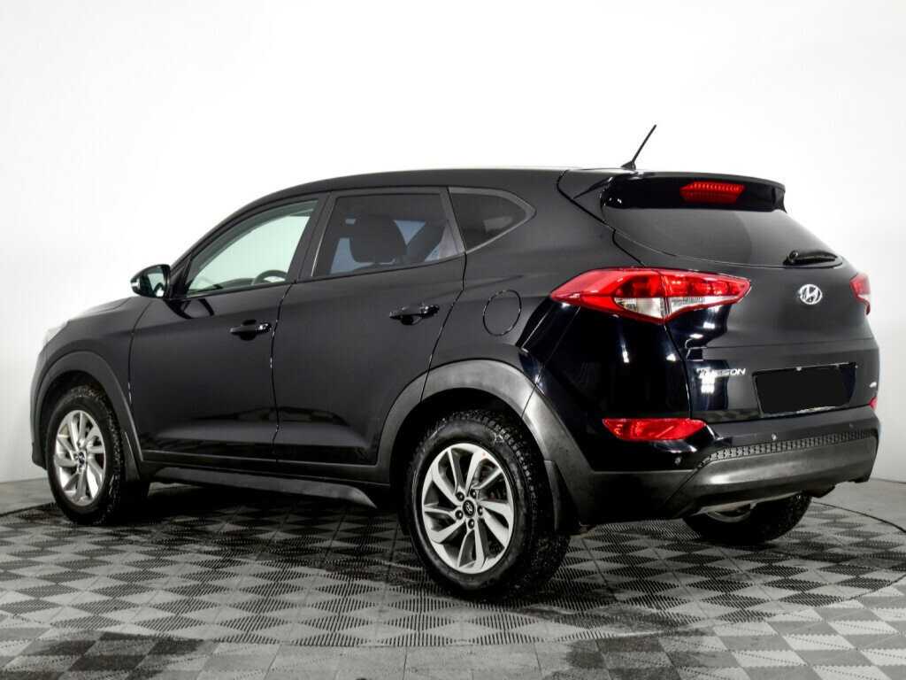 Hyundai Tucson с пробегом — 2016 год. Фото: #6
