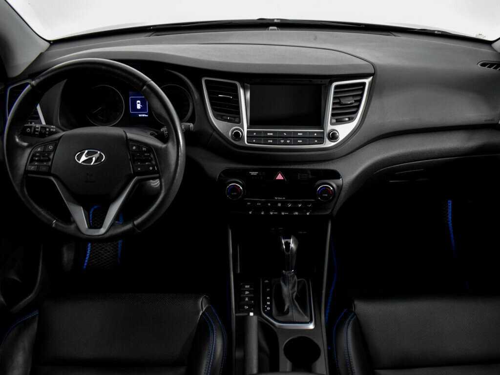 Hyundai Tucson с пробегом — 2016 год. Фото: #12