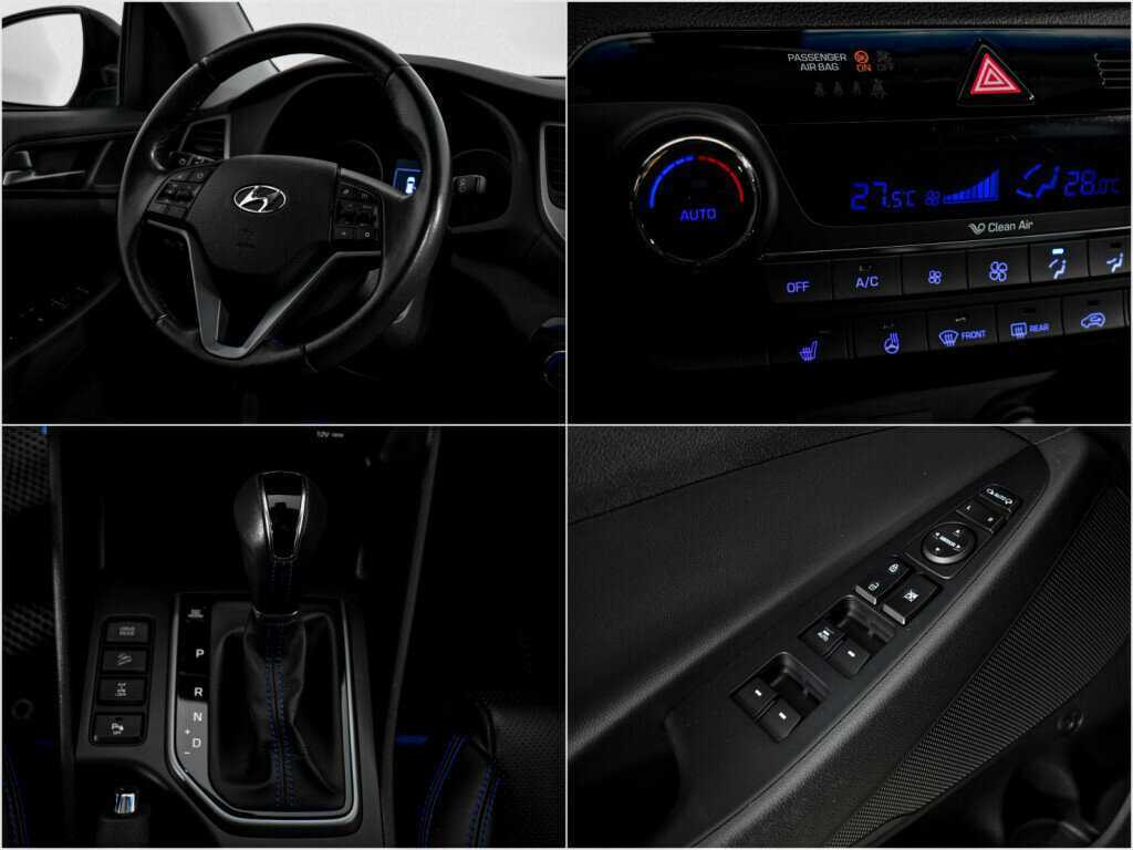 Hyundai Tucson с пробегом — 2016 год. Фото: #16
