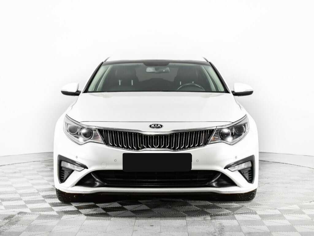Kia Optima с пробегом — 2019 год. Фото: #1