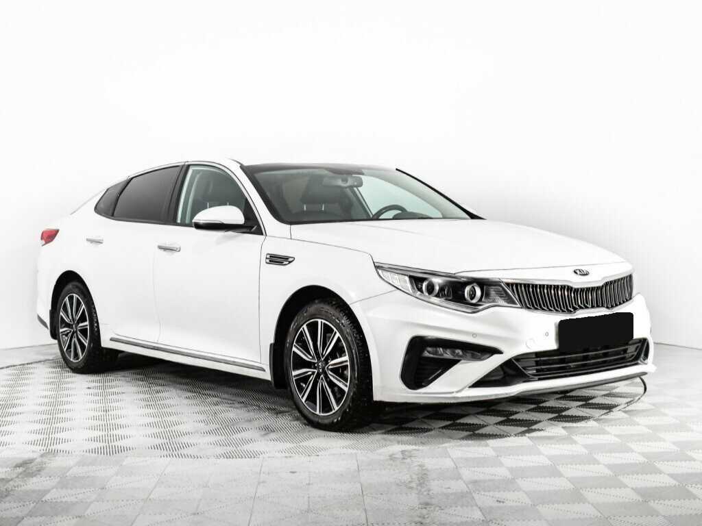 Kia Optima с пробегом — 2019 год. Фото: #2