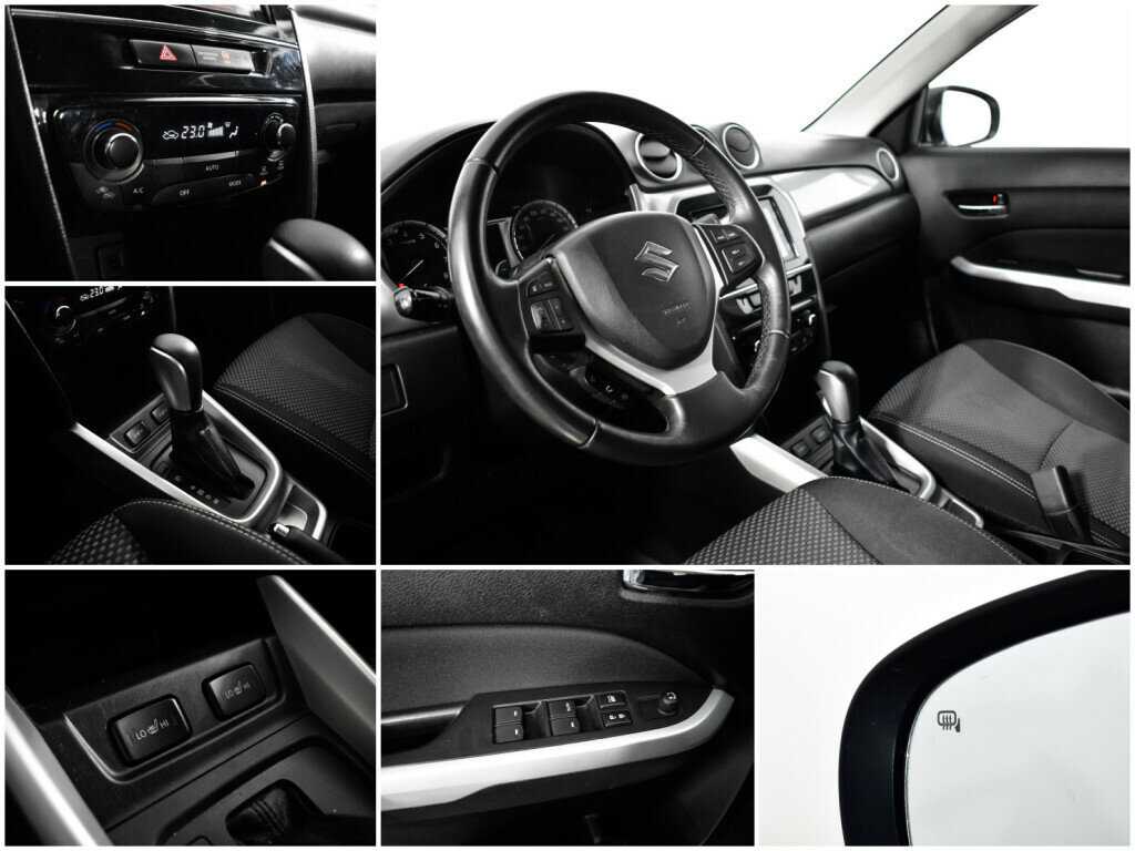 Suzuki Vitara с пробегом — 2016 год. Фото: #13