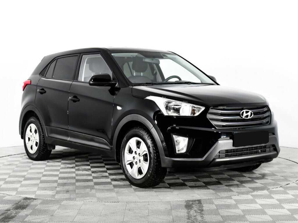 Hyundai Creta с пробегом — 2019 год. Фото: #2