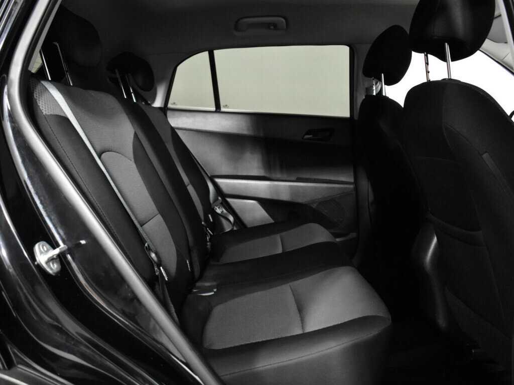 Hyundai Creta с пробегом — 2019 год. Фото: #9