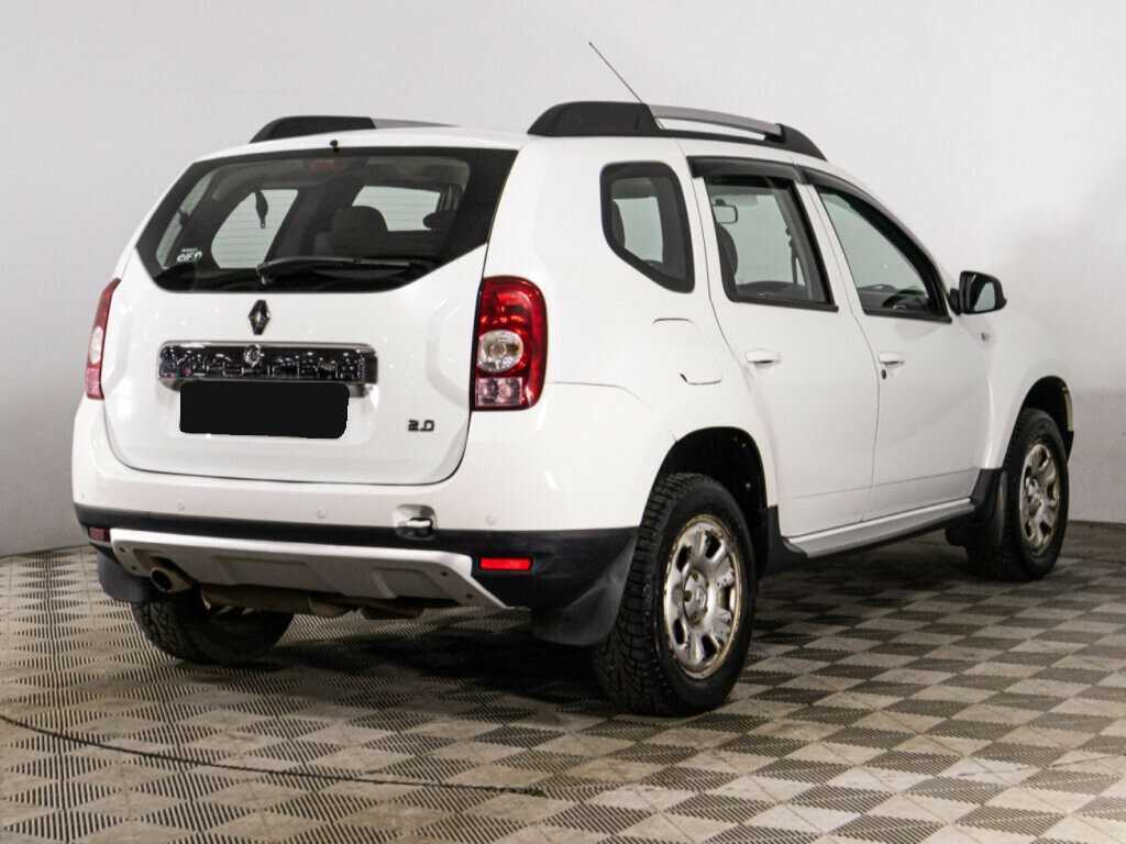 Renault Duster с пробегом — 2014 год. Фото: #4