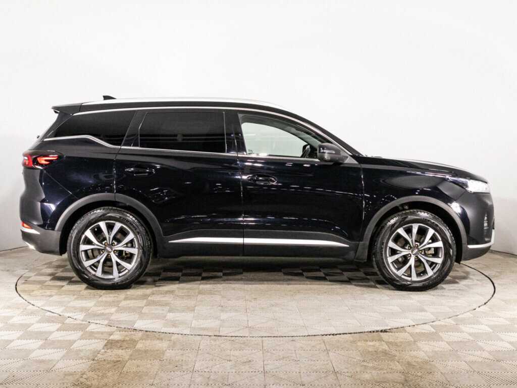 Chery Tiggo 7 Pro с пробегом — 2022 год. Фото: #3
