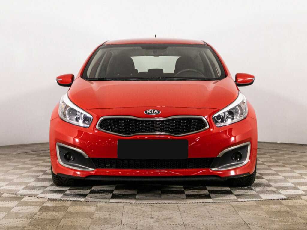 Kia Ceed с пробегом — 2015 год. Фото: #1