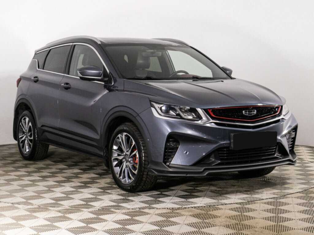 Geely Coolray с пробегом — 2021 год. Фото: #2