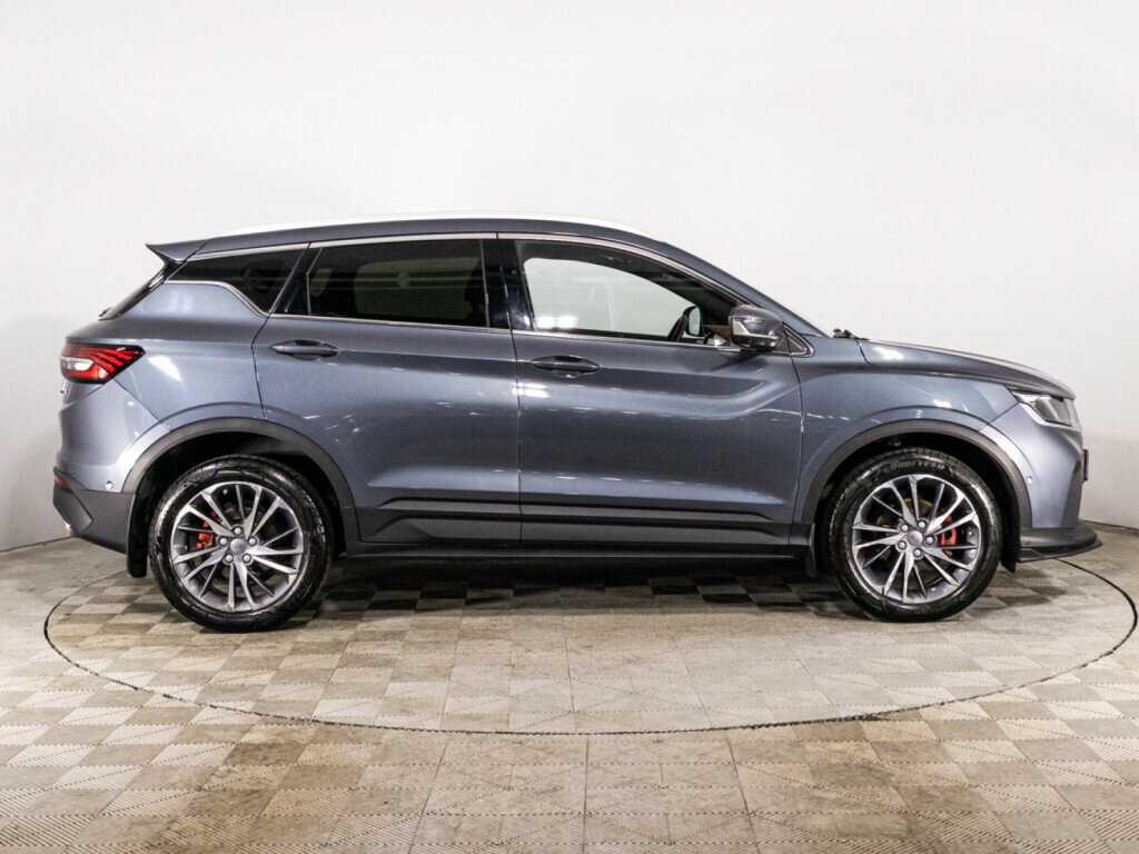 Geely Coolray с пробегом — 2021 год. Фото: #3