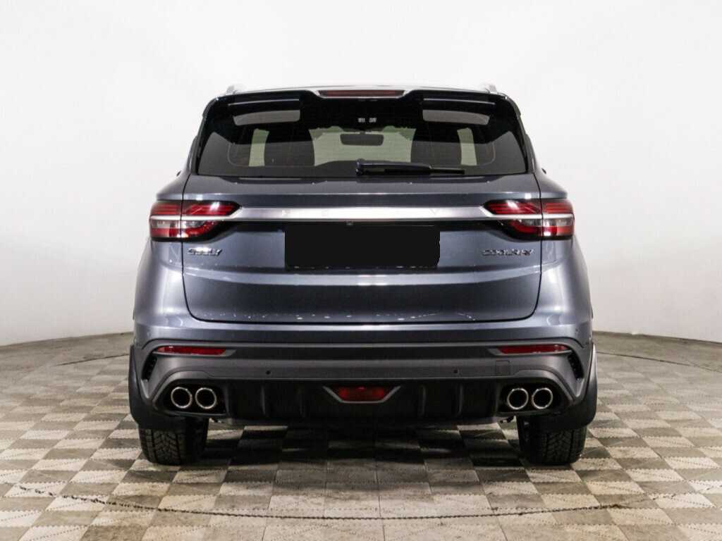 Geely Coolray с пробегом — 2021 год. Фото: #5