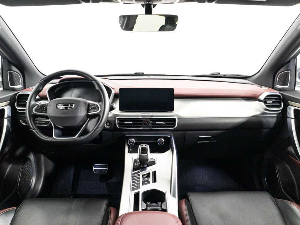 Geely Coolray с пробегом — 2021 год. Фото: #12