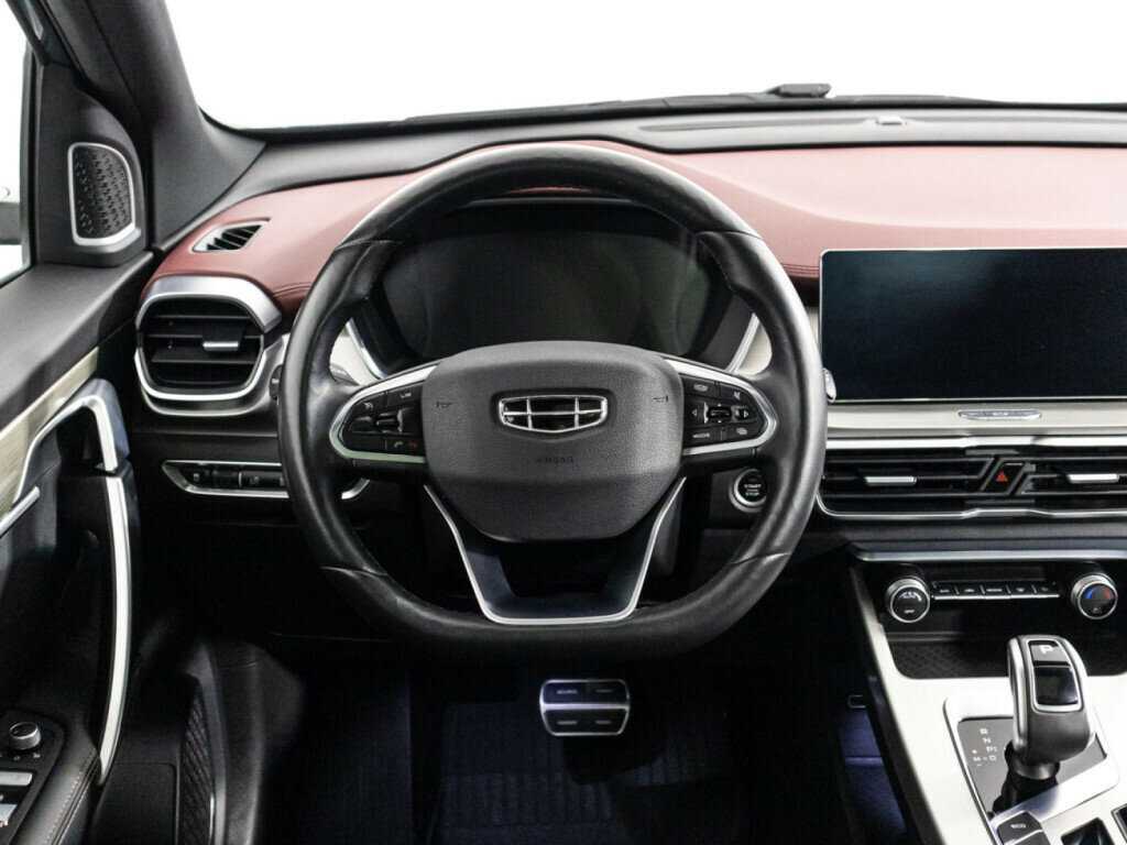 Geely Coolray с пробегом — 2021 год. Фото: #20