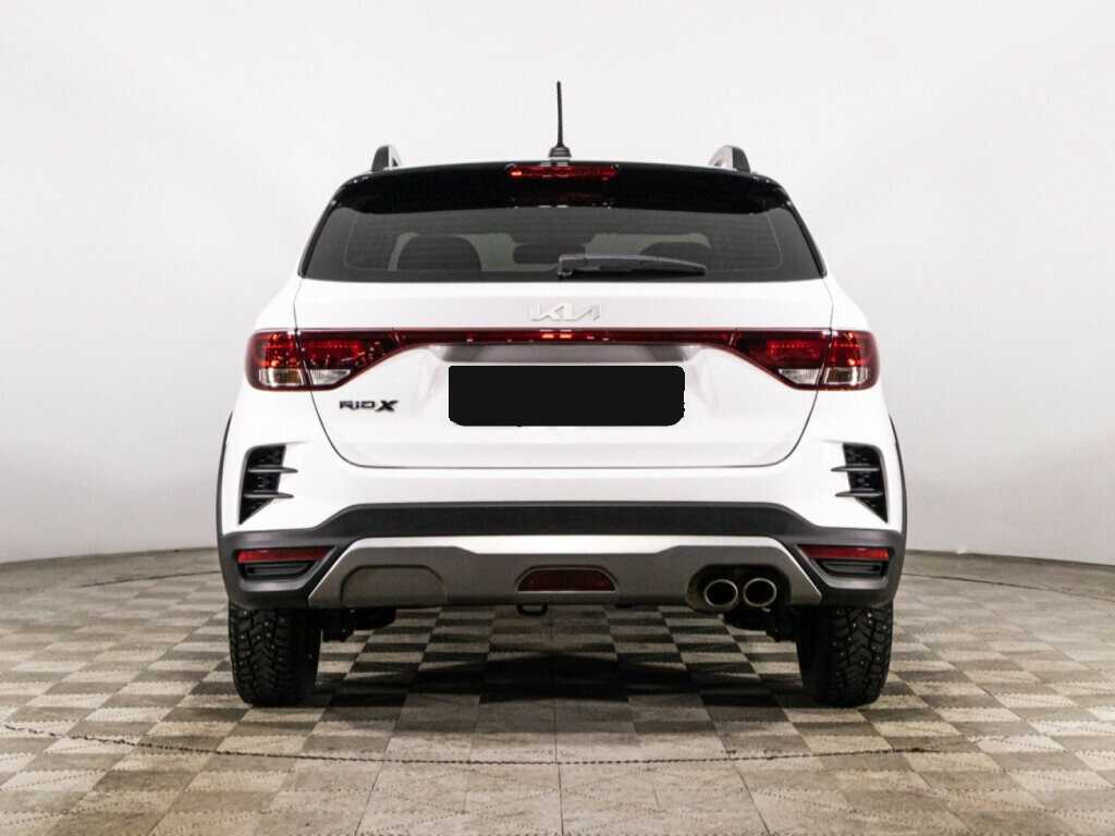 Kia Rio с пробегом — 2022 год. Фото: #5