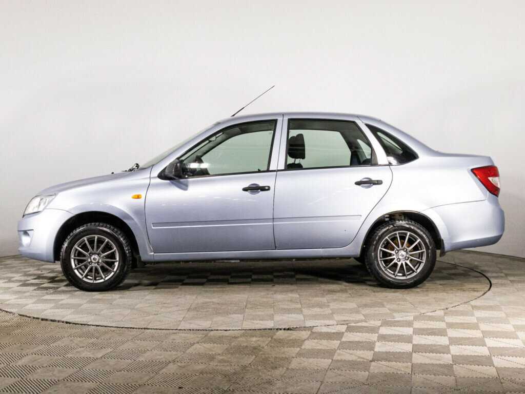 Lada (ВАЗ) Granta с пробегом — 2013 год. Фото: #7