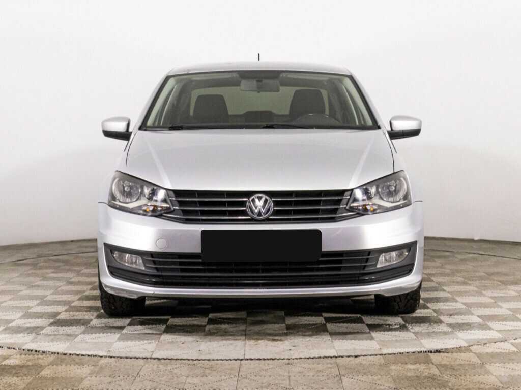 Volkswagen Polo с пробегом — 2016 год. Фото: #1