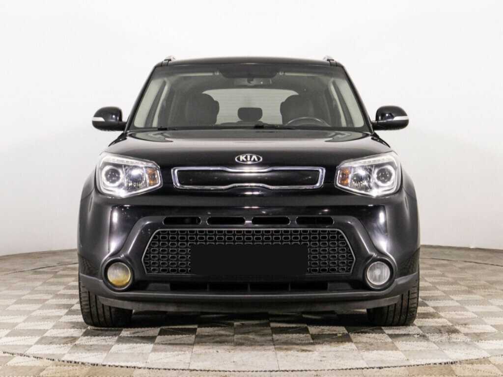 Kia Soul с пробегом — 2015 год. Фото: #1