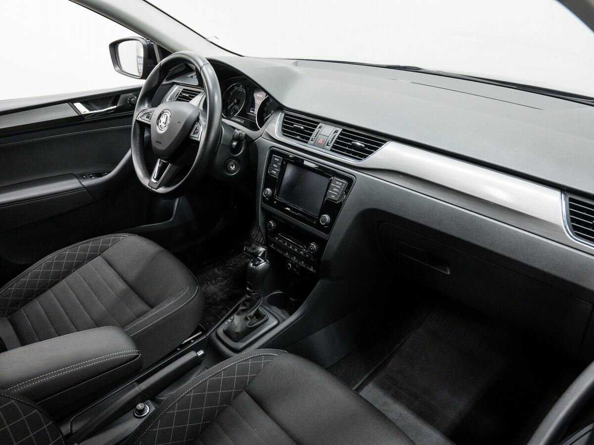 Skoda Rapid с пробегом — 2018 год. Фото: #5