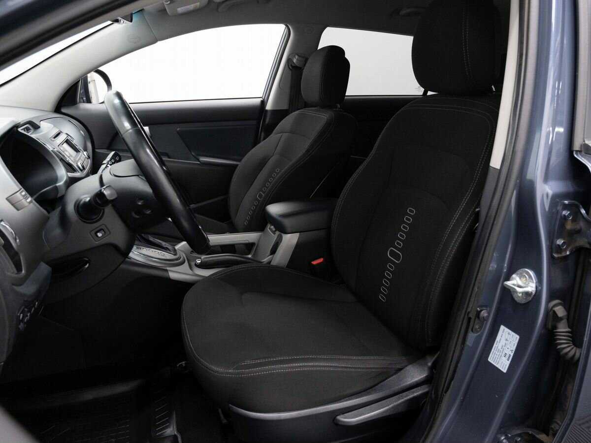 Kia Sportage с пробегом — 2015 год. Фото: #8