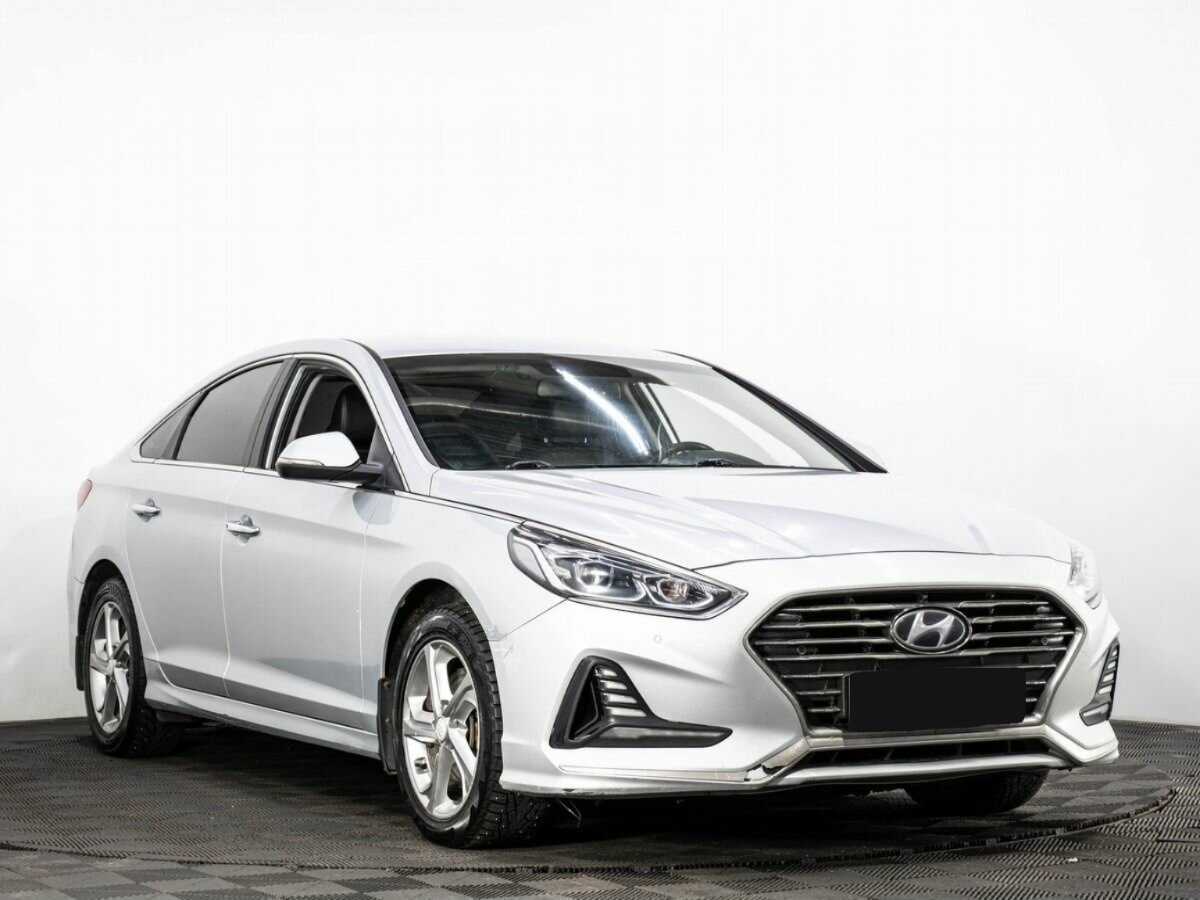 Hyundai Sonata с пробегом — 2019 год. Фото: #2